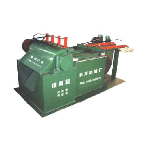 Magnesium/aluminum cutting machine 